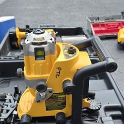 Dewalt Rotary Laser Level