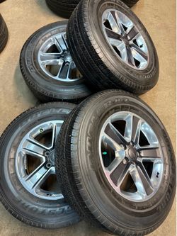 JEEP DODGE RIMS - ORIGINAL OEM - 18" - 5x127