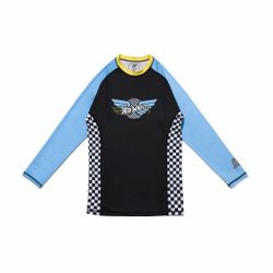 ALBINO & PRETO B104 A&P x HOT WHEELS - SHOYOROLL - NOGI RAHGUARD MEDIUM & X LARGE