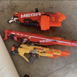 Mega nerf cheap guns for sale