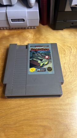 Nintendo NES - BreakThru
