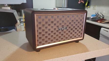 Tewell bluetooth speaker