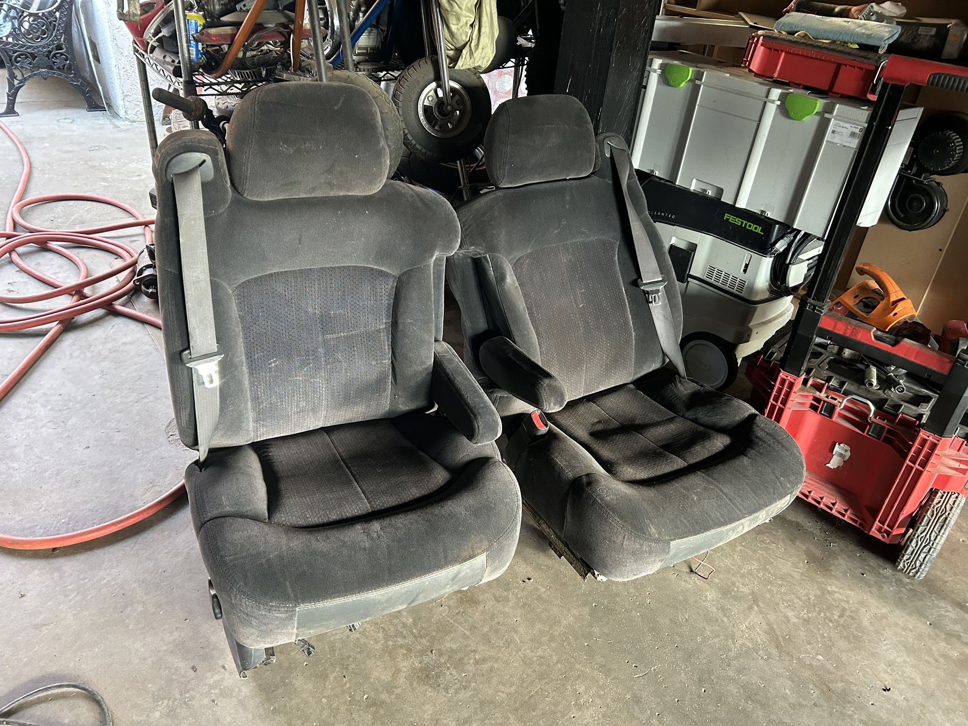 Silverado Seats