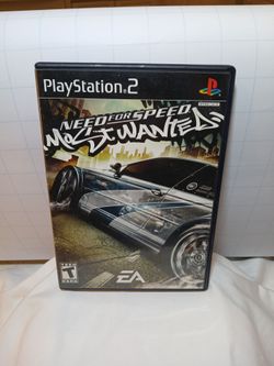 Playstation 2 Need for Speed Most Wanted