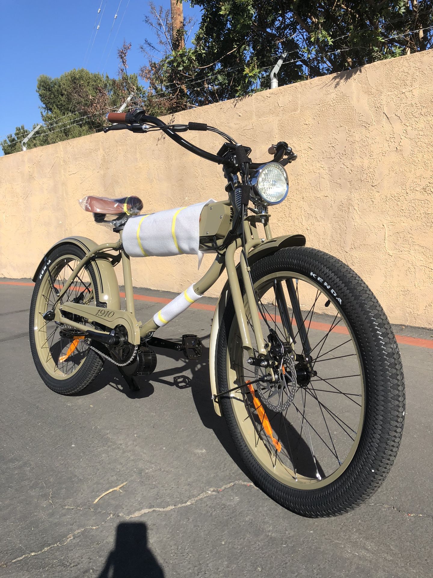 Phantom Bikes “1910” Men’s fat tire 750W electric bikes!!!!