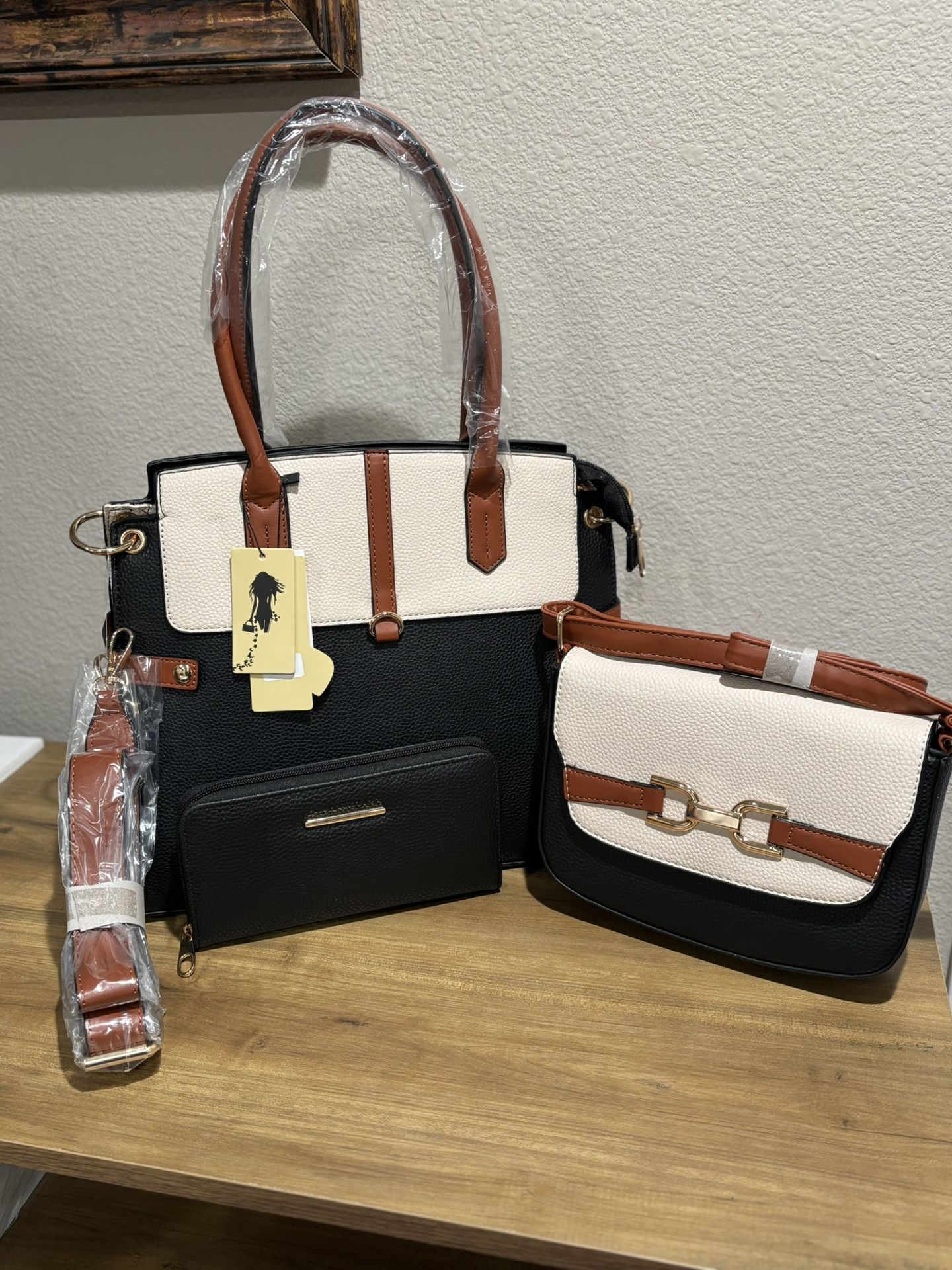 Handbag Set Of 3 For Women