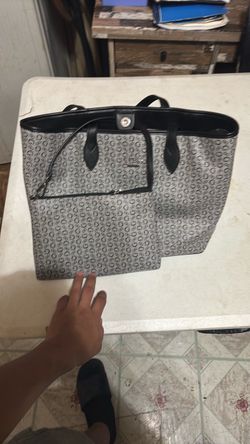 Guess Monogram Tote Bag Set
