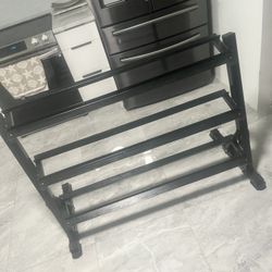 Cash only no Zelle 51 inch wide new 3 tier dumbbell rack 1200lb weight capacity check my page for other gym equipment 