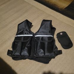 18# weighted vest New