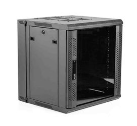 Gator Cases GRW2012509, 12U Sectional Wall Rack with Glass Door - 21″ Deep