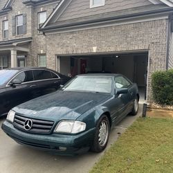 Mercedes Sl320