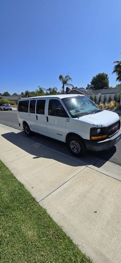 2006 Gmc Savana 3500