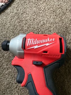 Milwaukee drill