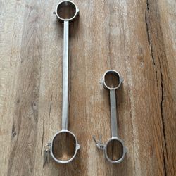 Heavy Stainless Bdsm Play Bondage Set