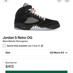 Jordan Retro 5