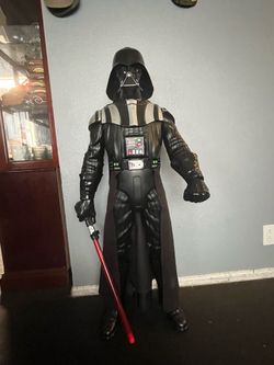 Star Wars Darth Vader birthday decorations.