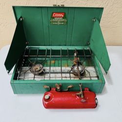 Coleman 413g Powerhouse Dual Fuel 2 Burner Stove