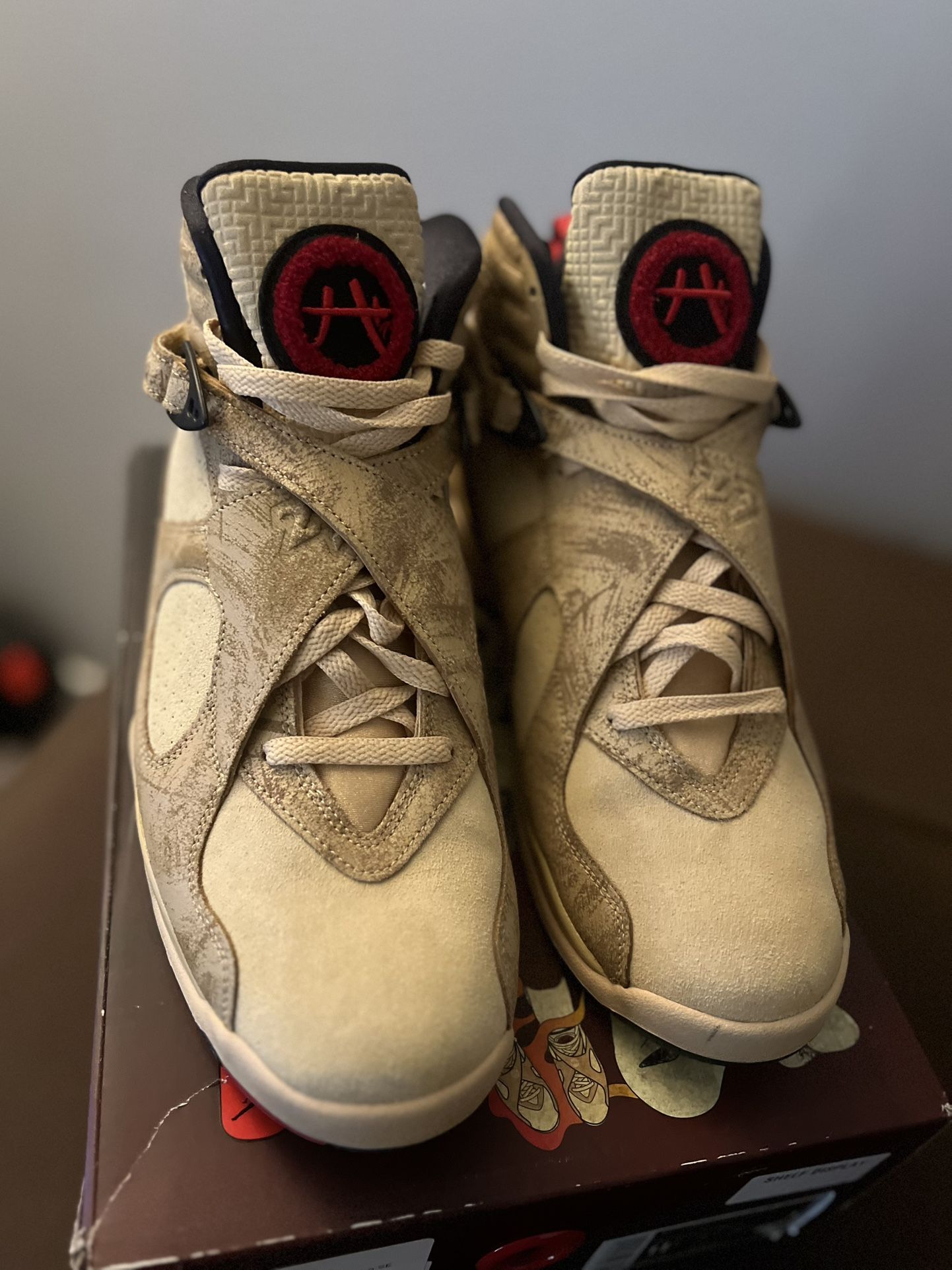 Air Jordan 8’s X Rui Hachimura
