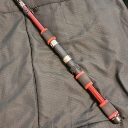 New!! Telescoping Fishing Rod.  Red.