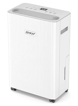 2500 Sq.Ft Max 32 Pints Dehumidifier for Basement with Drain Hose