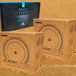 JL Audio Truck Shallow 12" Subwoofer System 1000 Watts Amplifier TW1 Package 🚨 Payment Options Available 🚨 No Credit Needed 🚨
