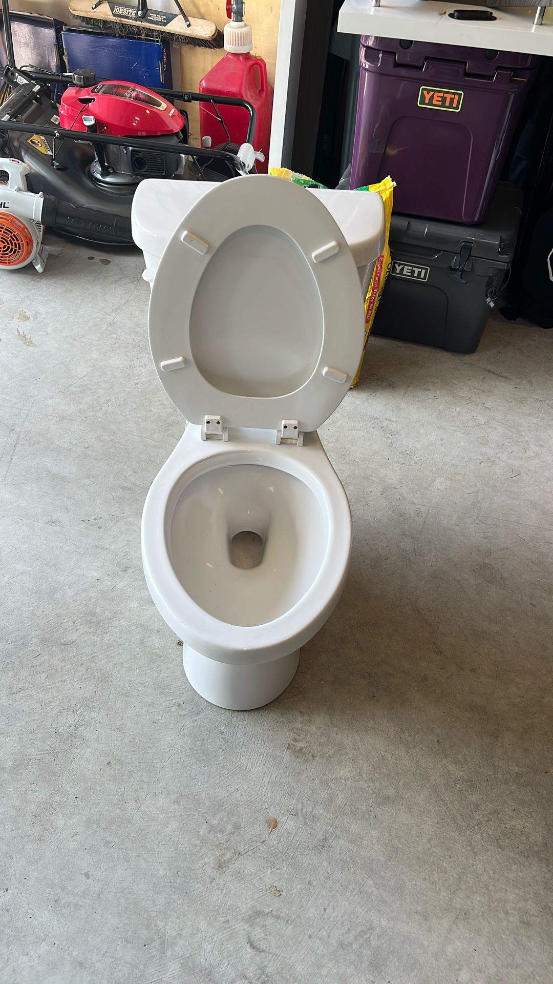 Gerber Toilet