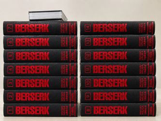 Berzerk Darkhorse Deluxe Hardcovers Manga