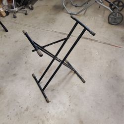 Keyboard Stand X-Frame Foldable