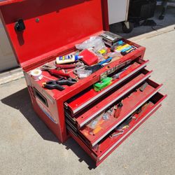 4 Drawer Toolbox