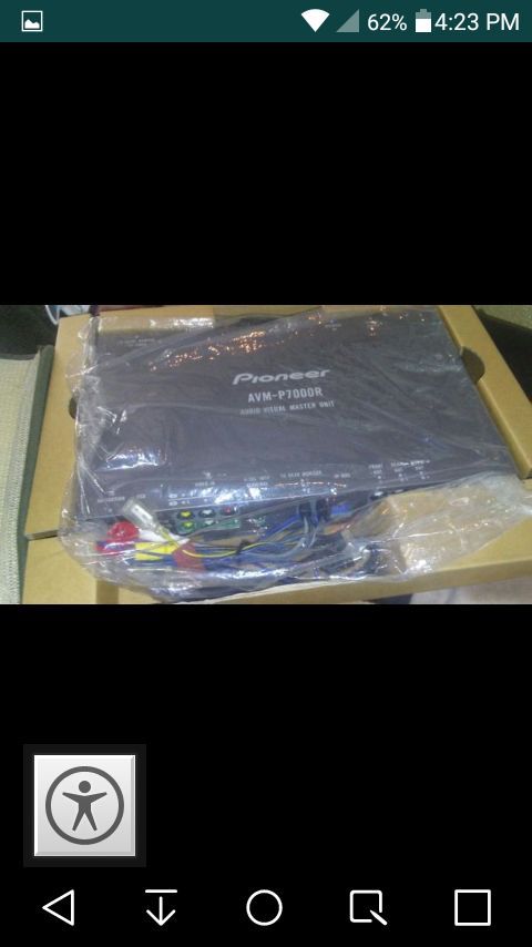 Pioneer AVM-P7000R audio visual master unit