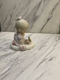 Precious moment figurine