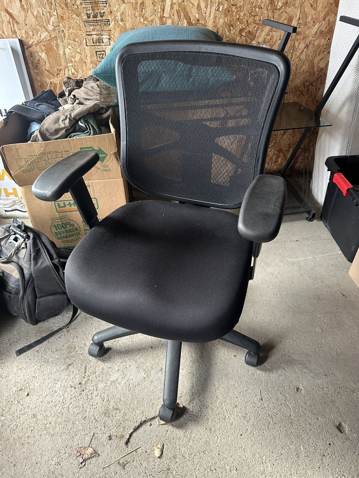 Desk And Office Chair
