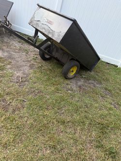 Dump cart by Agri-fab commercial X big