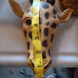 Handmade Giraffe Mask