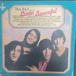 The Lovin Spoonful "The Best" 1976 Kama Sutra Orig 1st Press KSBS 2802-2~VG+/VG+