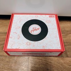 Portable Bluetooth CD Player with Offline Voice Control, FM Radio, Remote Control