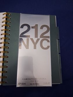 Carolina herrera 212 nyc 3.4 oz ladies perfume new