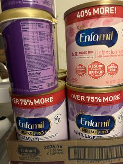 Enfamil formula