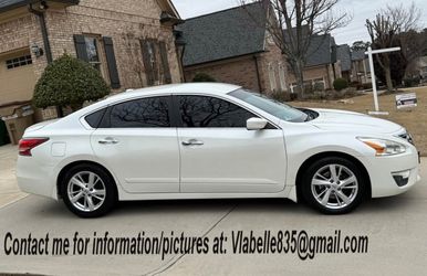2O15 Nissan Altima I4 SV