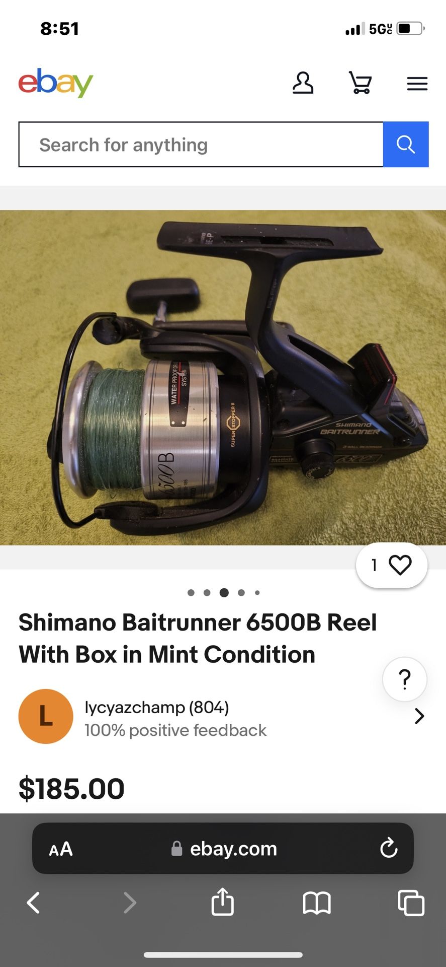 Fishing Reel .. 