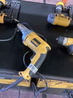 Dewalt Corded 1/2” Hammer Drill $95
