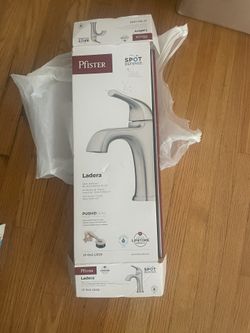 Faucet Brushed Nickel