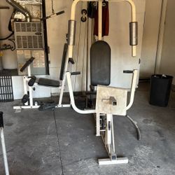Complete Home Gym,