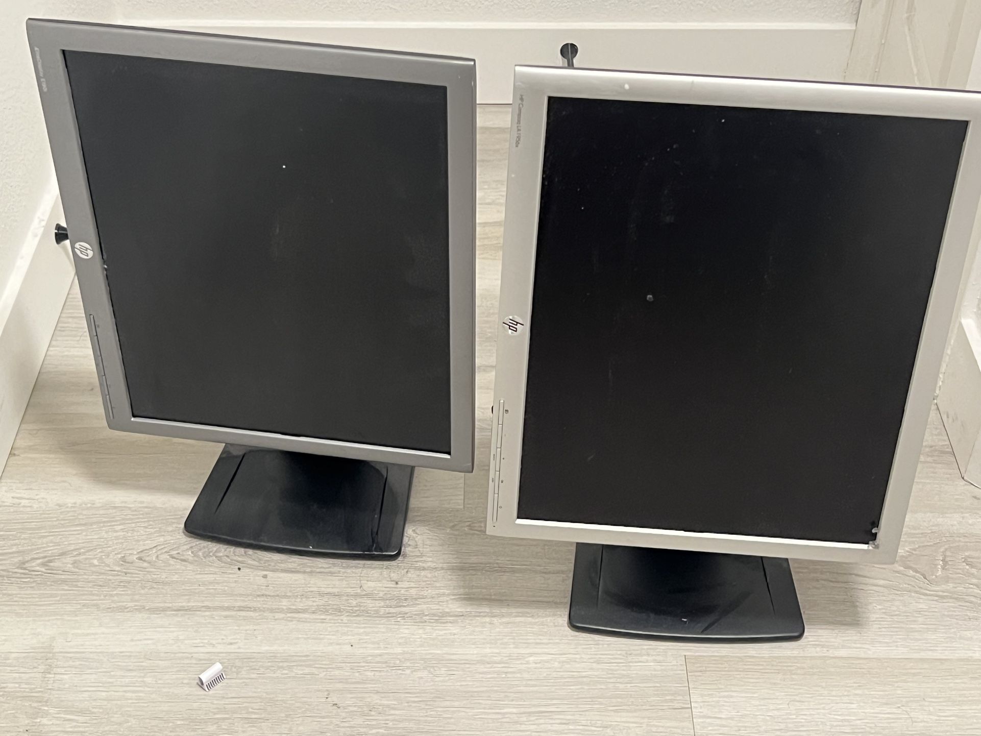 Computer Monitors Work Perfectly Fine