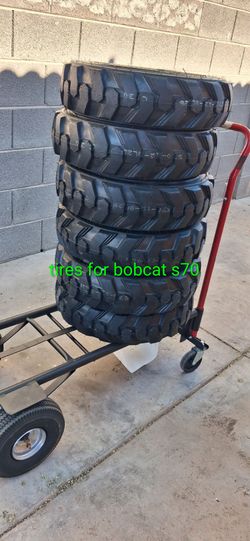 Bobcat S70 Skid Steer Tires – Set of 4