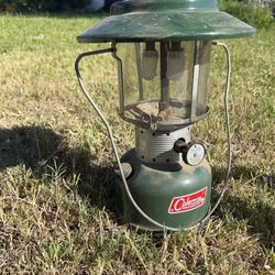 Vintage Coleman Lantern