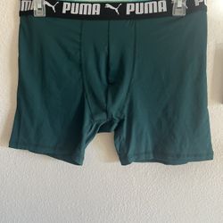 PUMA Men's 3 Pack Tech Boxer Brief Size L