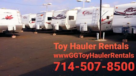 Toyhauler