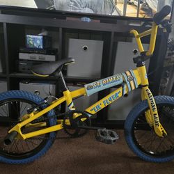 Mini Pk Ripper Bmx Bike