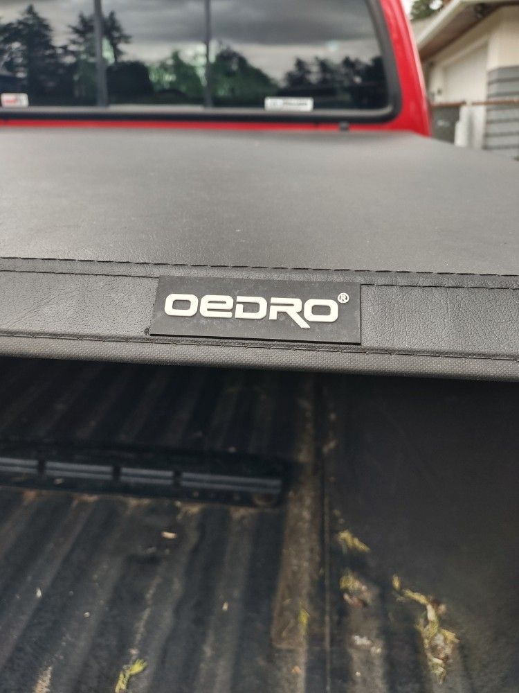 Truck Bed Cover 4 way Folding Very Nice New